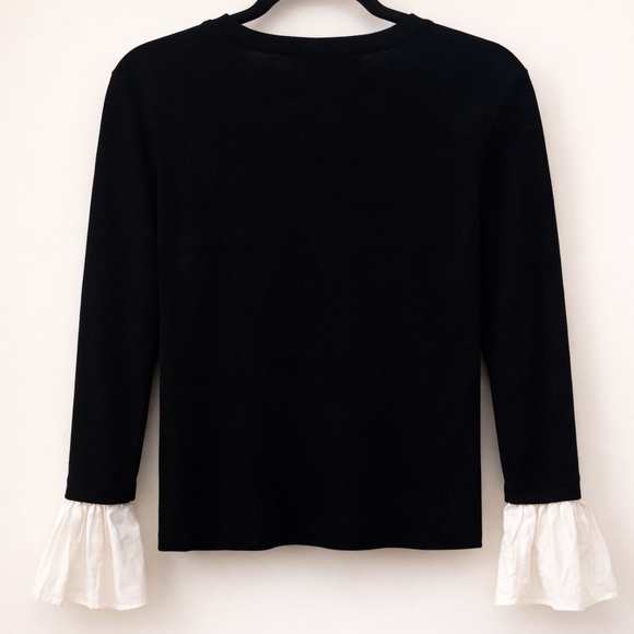 Endless Rose Ruffle Cuff Knit Top - Picture 3 of 3